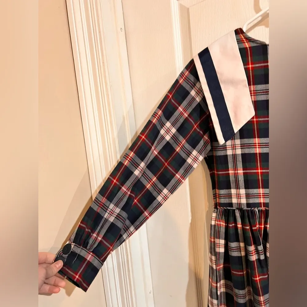 VENDOR ITEM : WILL NOT TAKE LESS Vintage Monday’s Child Dress Green Size 14 - Image 8