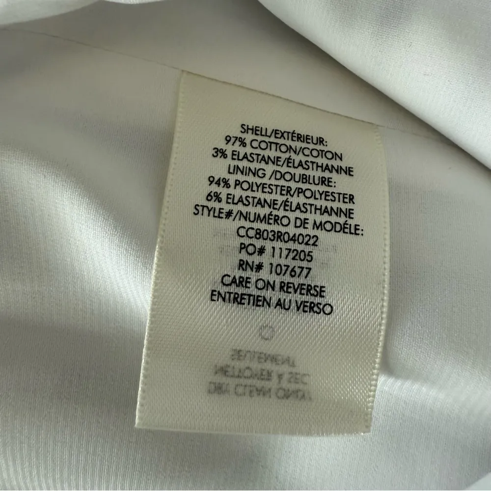 Alice + Olivia Haydee Striped Crop Top Size‎ Small EUC - Image 5