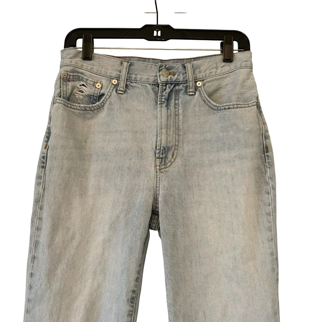 Madewell The Perfect Vintage Jean in Fitzgerald Wash, Sz 27 - Image 11