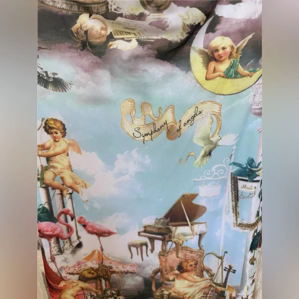 superdown  Harmony Maxi Dress in Blue Multi L - Image 4