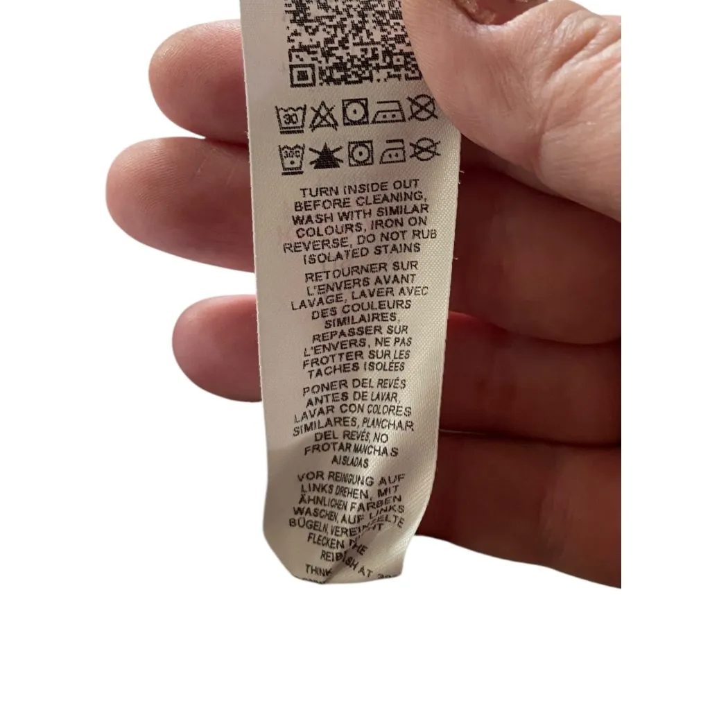 Reclaimed Vintage Prairie Top White Size 6 - Image 6