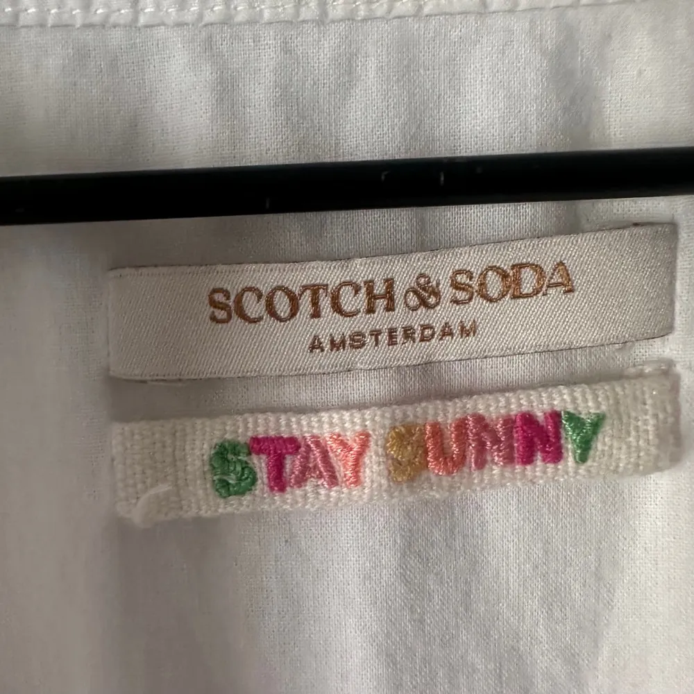 Scotch & Soda Broderie Anglaise Organic Cotton Dress Women's Size 40 Large - Image 7