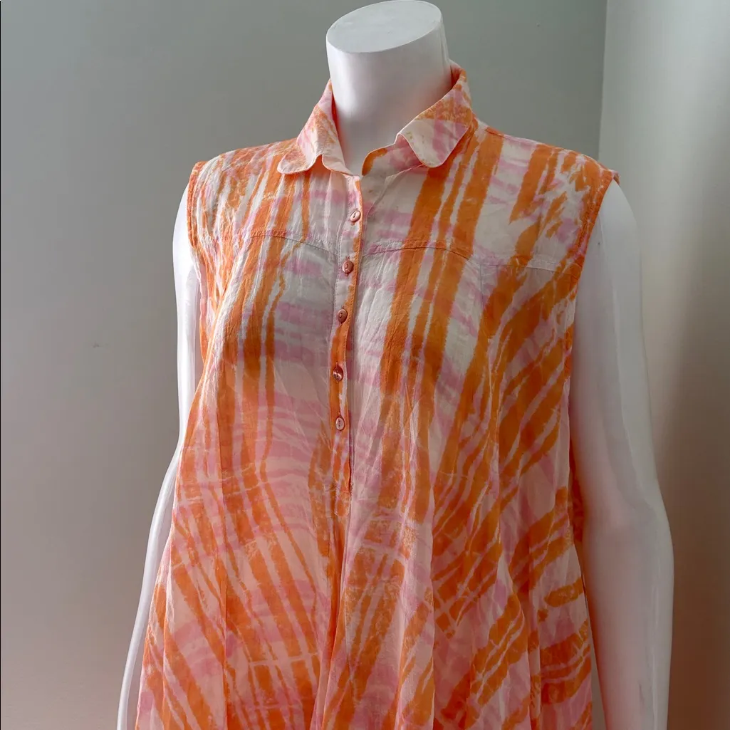 Johnny Was X Amanda Bond Josie Dress - Size L/XL - Multicolored - Image 5