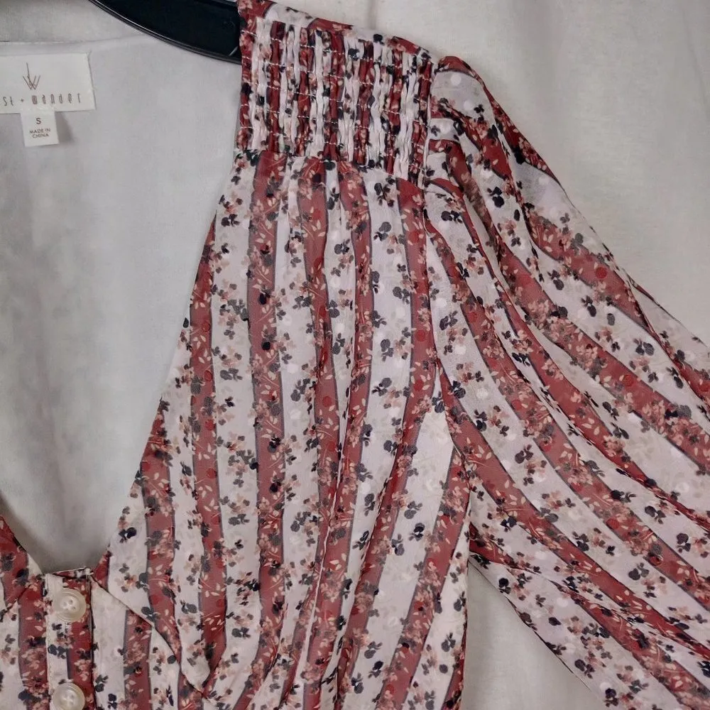 Lost & Wander LA VILLA ROSE LS TOP - Image 2