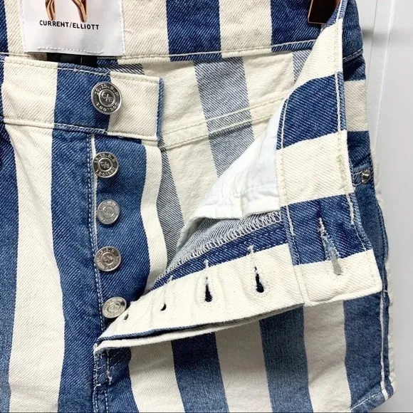 Current/Elliott The West Side‎ Shorts Size 23 NEW - Image 10