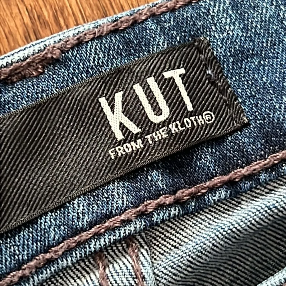 KUT FROM THE KLOTH Connie High Rise Ankle Skinny Jeans Size 6 - Image 4