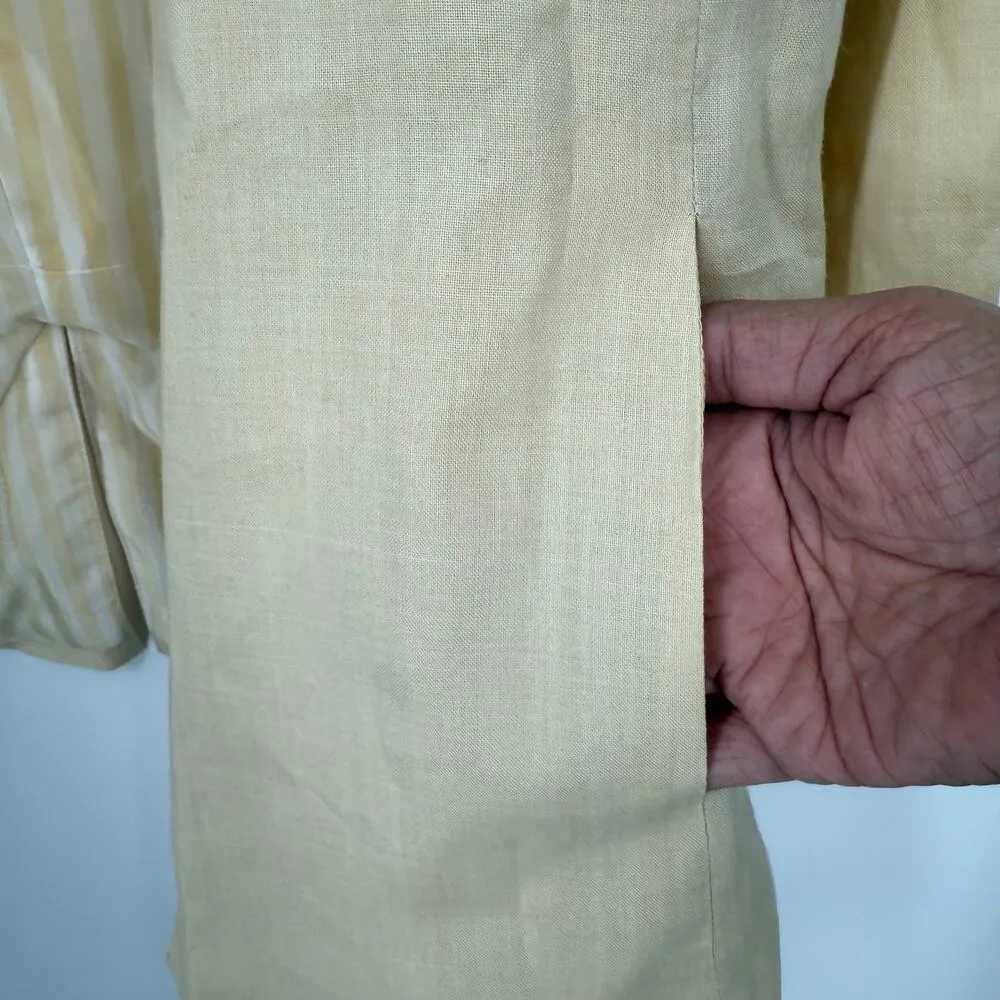 Vintage Armani Collezioni Womens Blazer Jacket Size 10 Made in Italy - Image 5