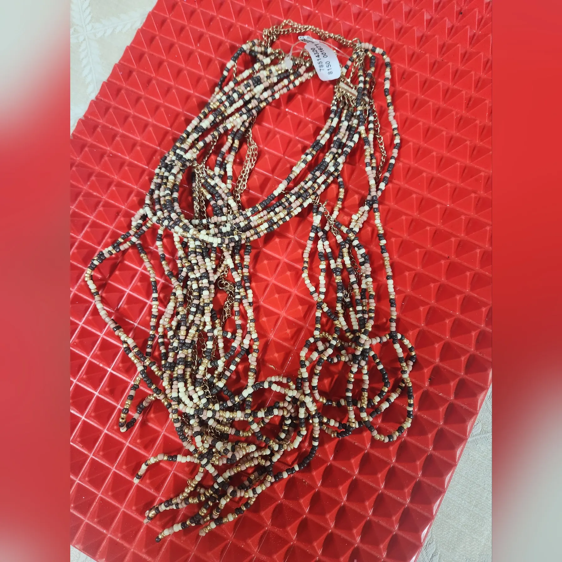 FREE PEOPLE Baez Body Chain By - Caramel Multi - Image 3