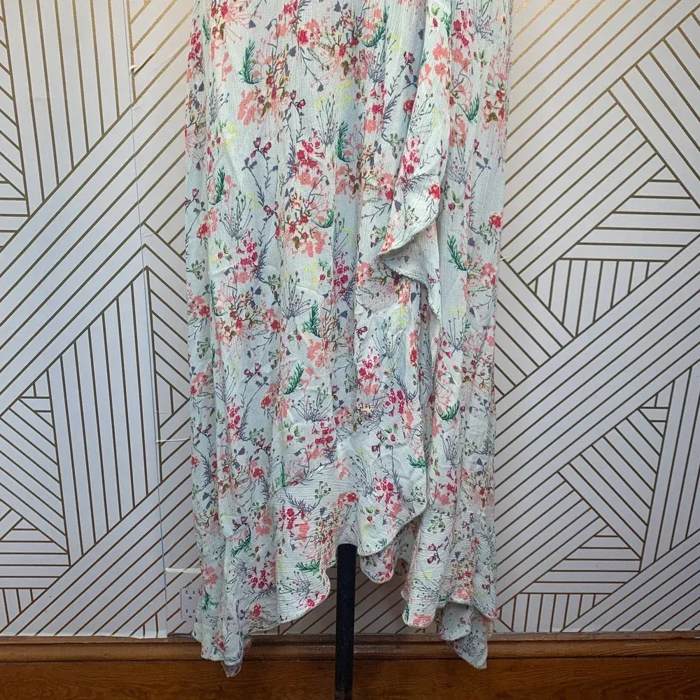 RAGA Secret Escape Floral Faux Wrap‎ Maxi Dress - Image 8