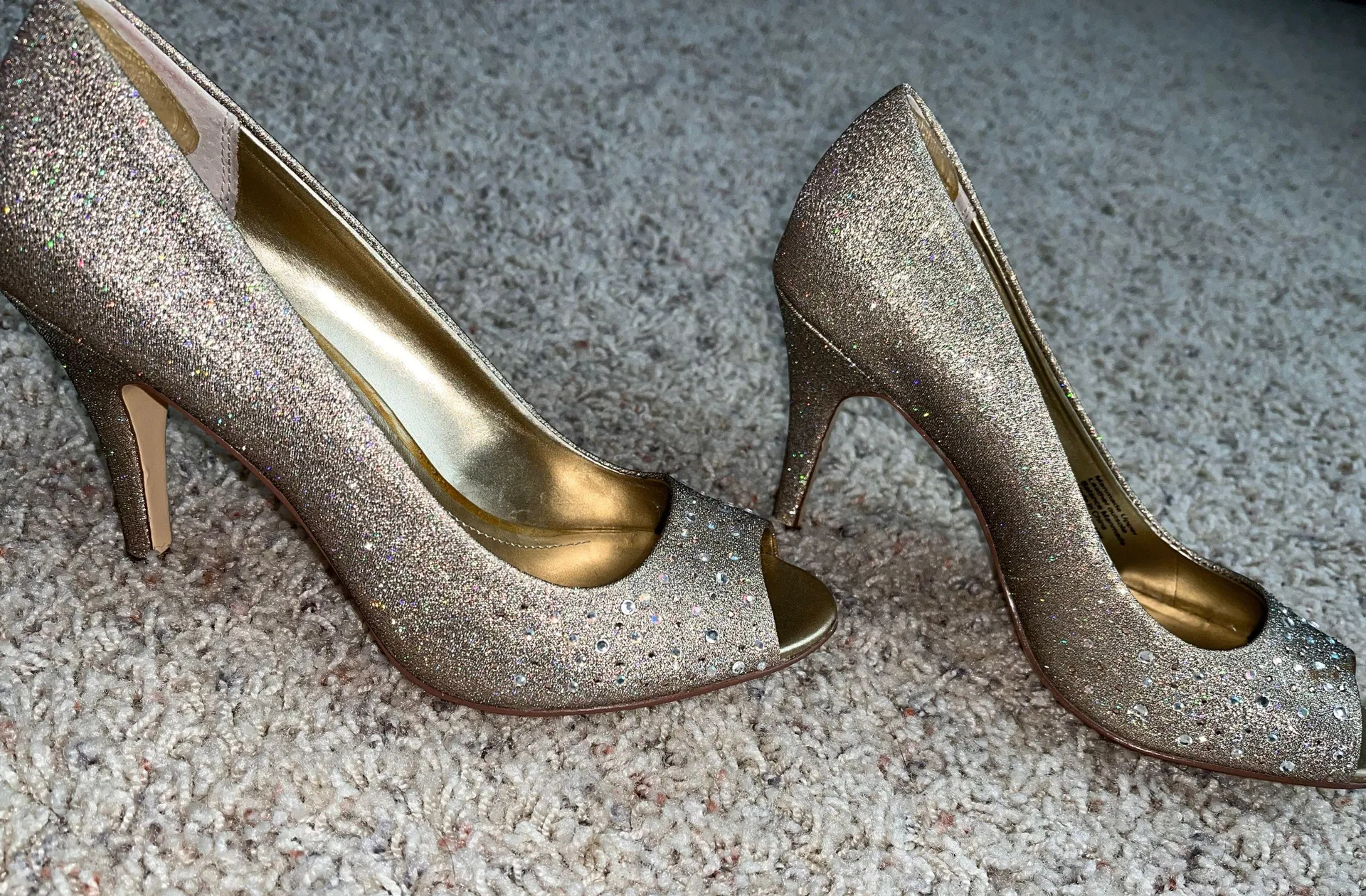 jo&co stock& heels sparkle  - Image 2