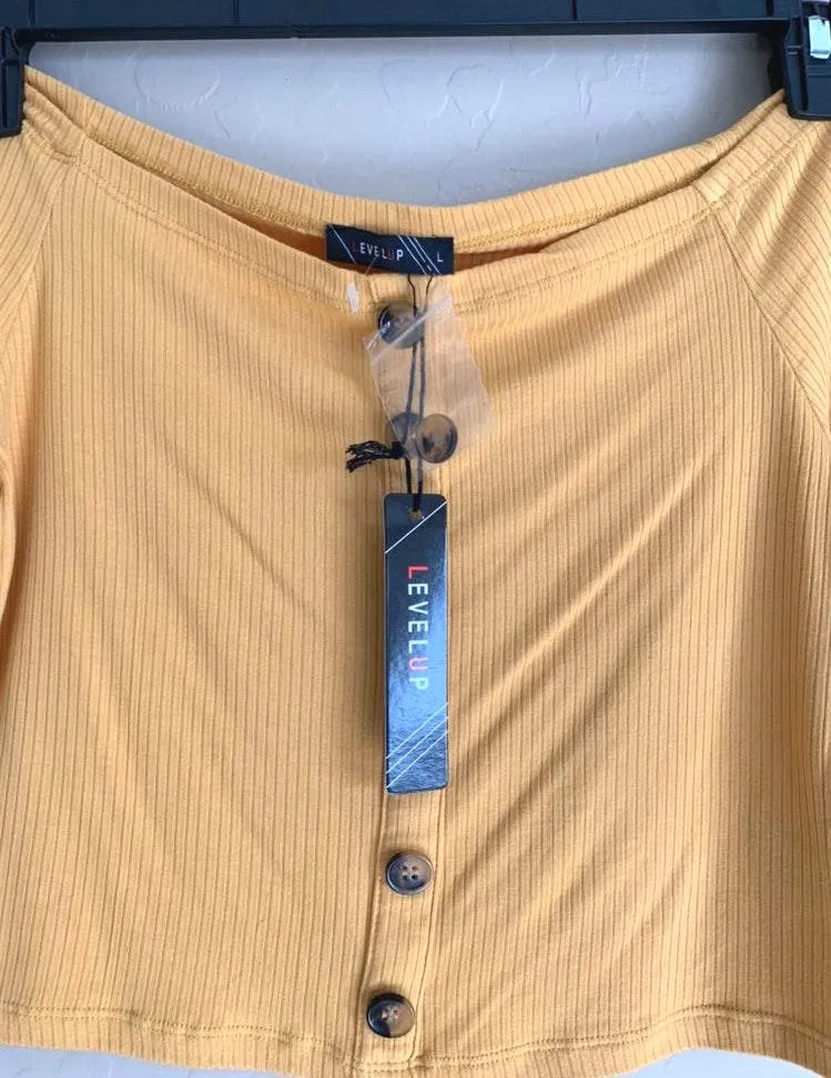 Level up Mustard Top  - Image 4