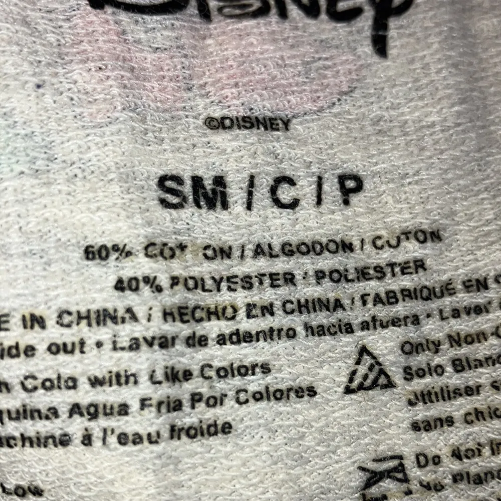 Disney  Christmas Sweatshirt, Small - Image 5