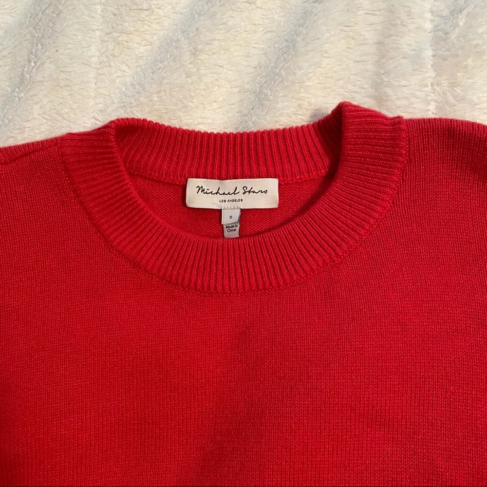 Michael Stars Melody Crew Neck Striped Sweater - Image 8