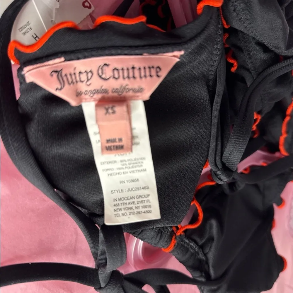 Juicy Couture Cherry Bikini Bathing Suit XS - Image 6