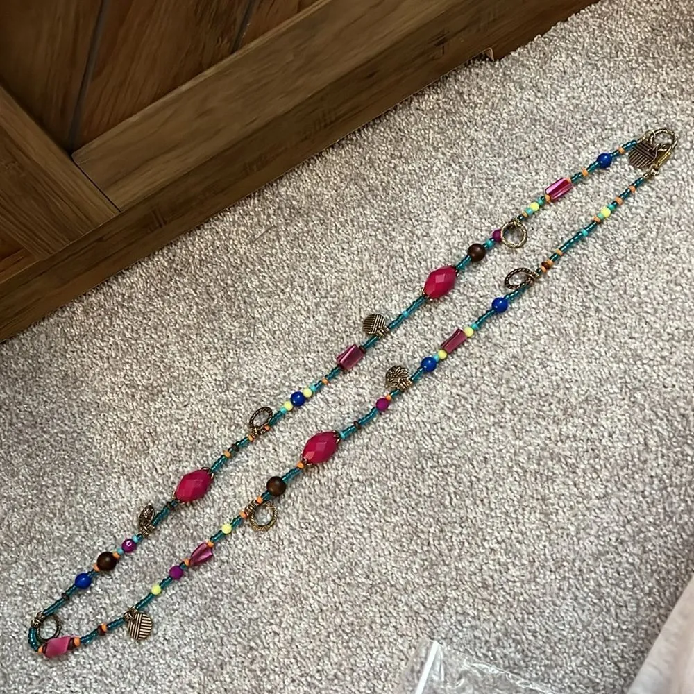 Premier Designs “Tropical Punch” Necklace - Image 4