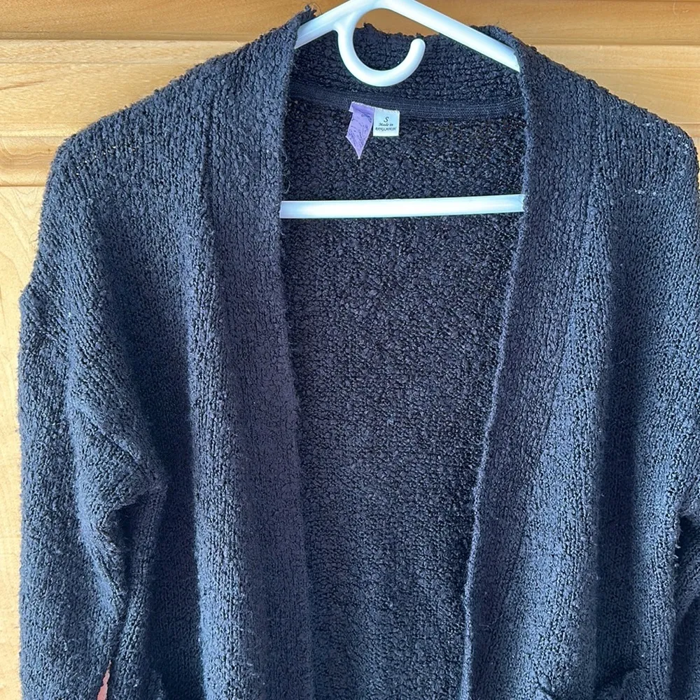 Francesca’s •• Alya Black Sweater - Image 2