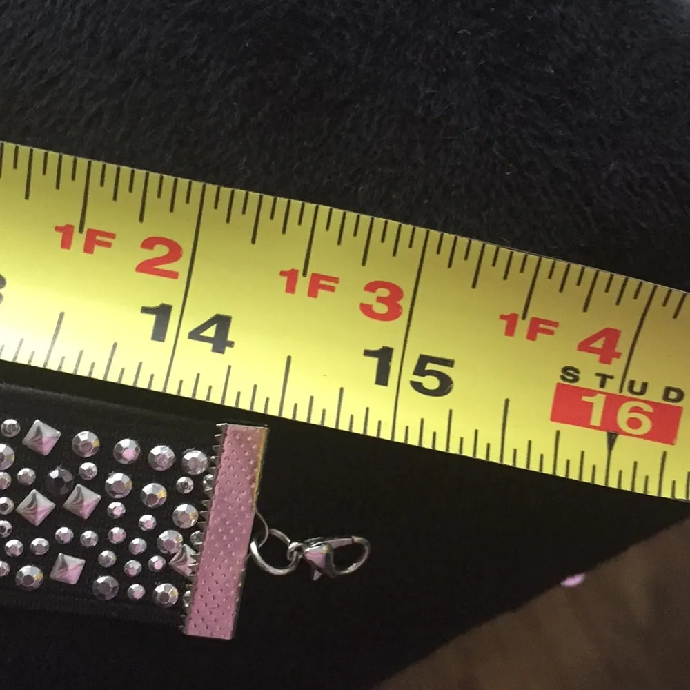 Sexy choker necklace Black - Image 5