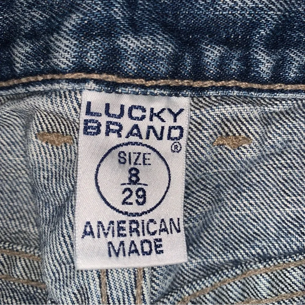 Lucky Brand Vintage Dungarees Jeans Women’s Size 8/29 - Image 5