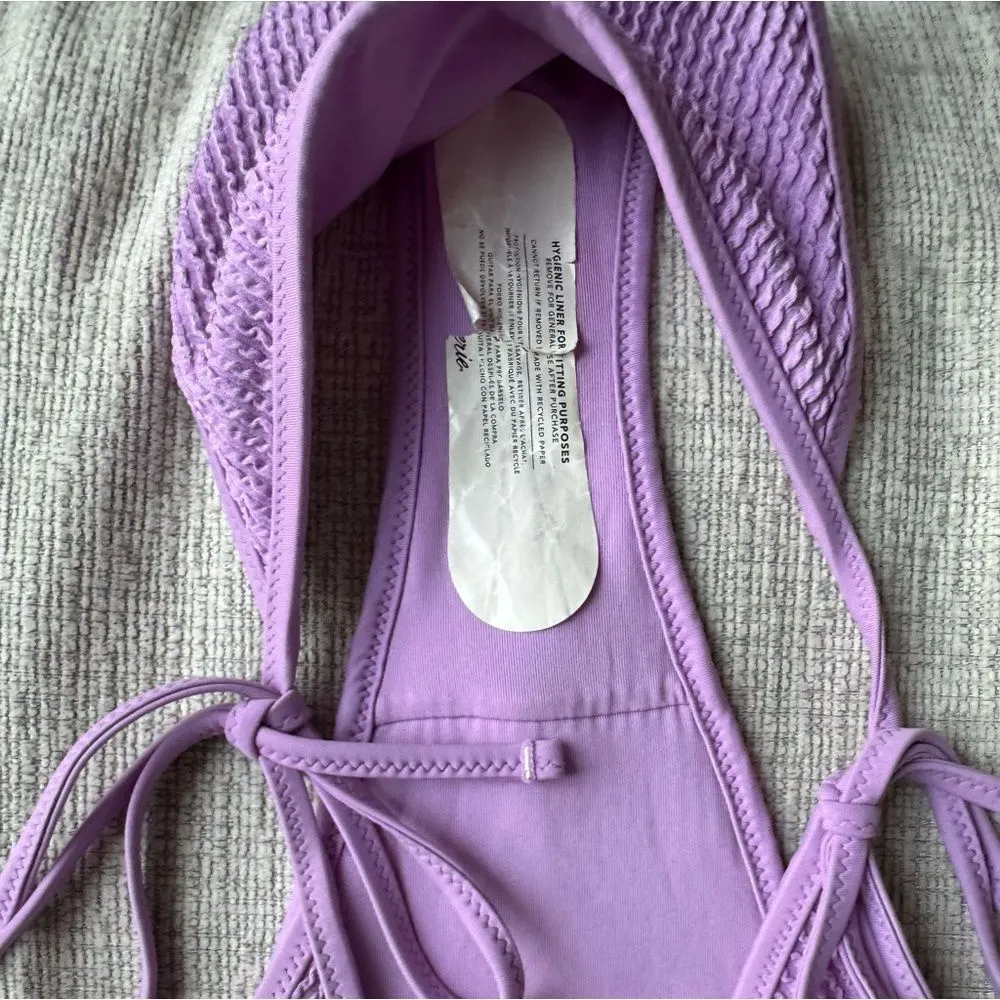 Aerie Lavender Bikini Bottom - Image 3