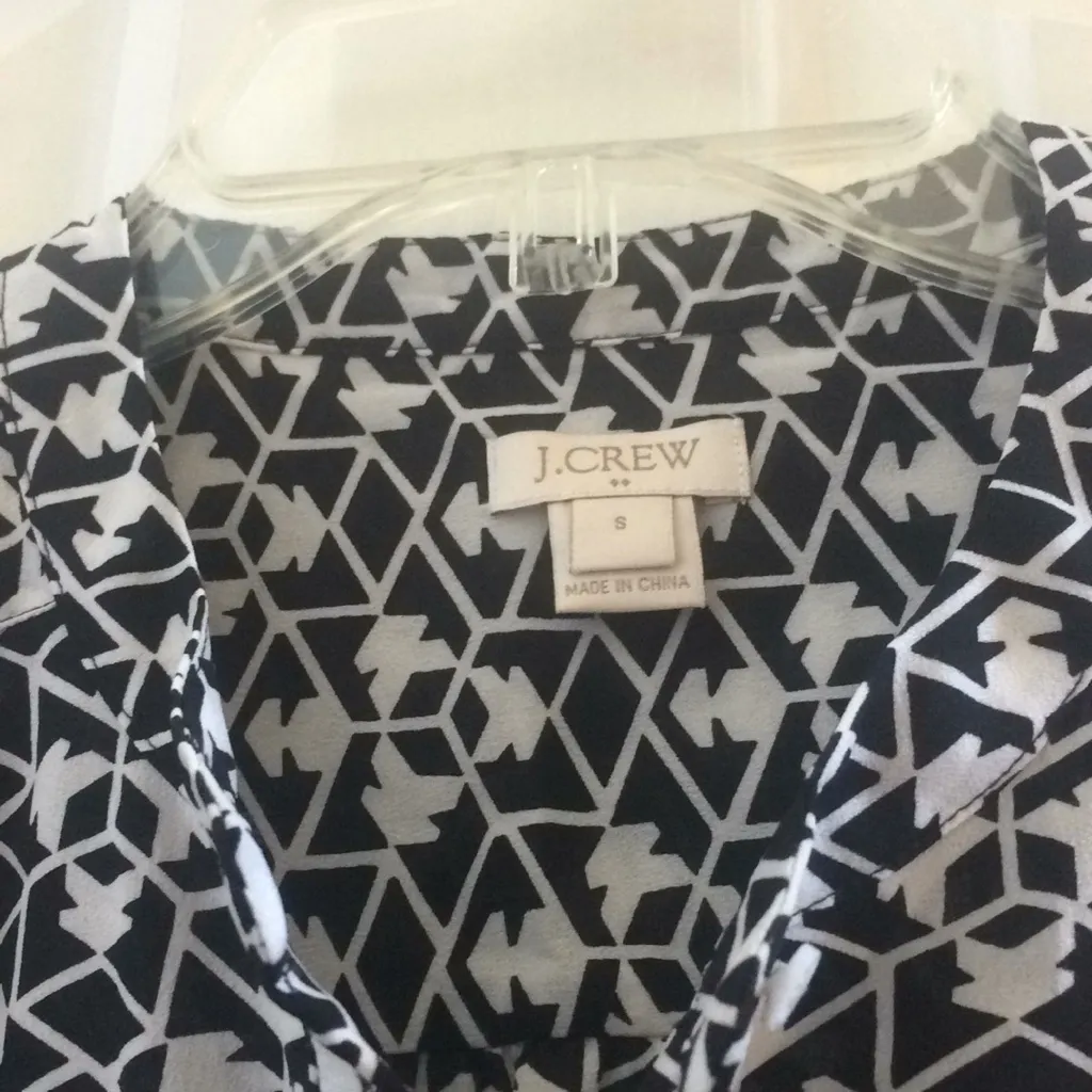 FINAL MARKDOWN Ladies j crew tunic style top small - Image 5