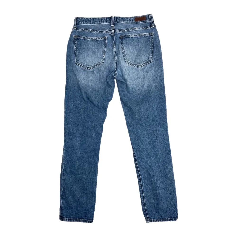 Abercrombie and Fitch Ames Slim Boyfriend Jeans 24 - Image 4