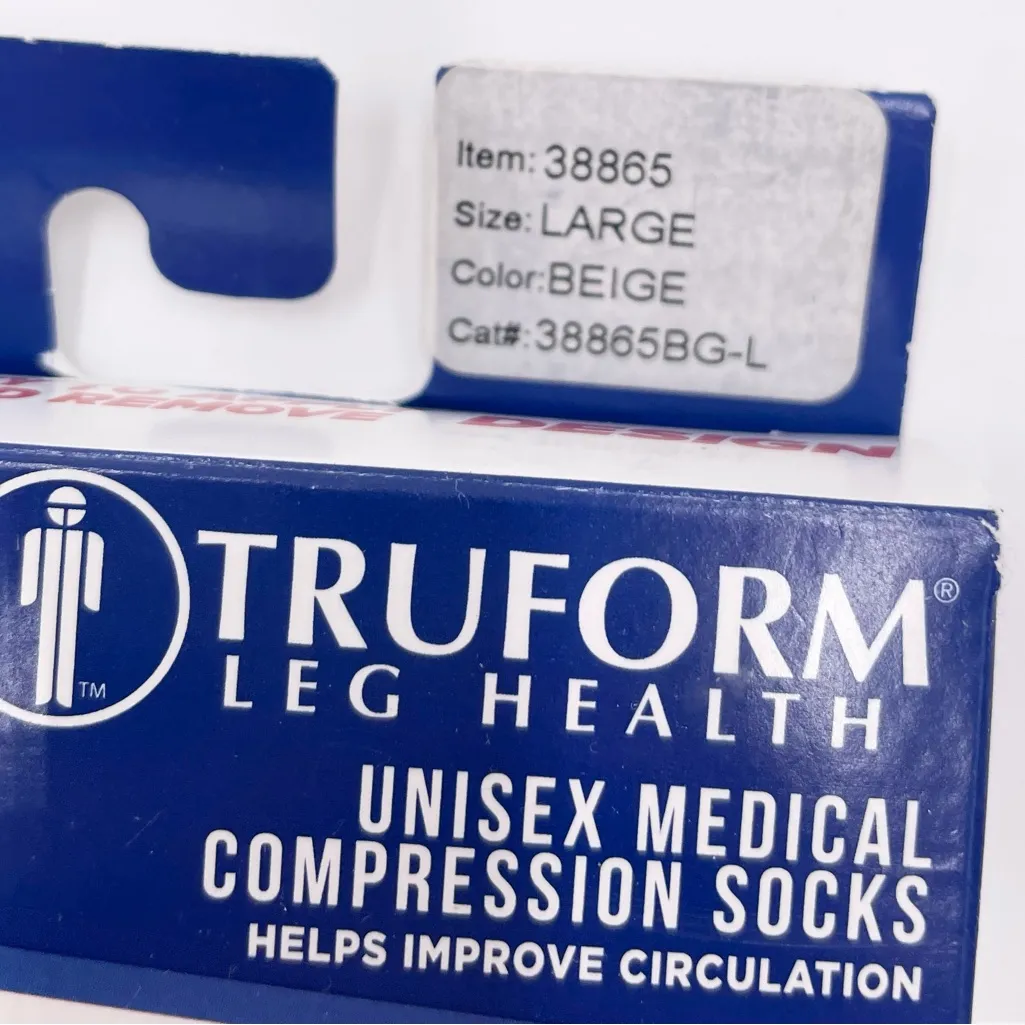 NEW Truform Unisex Medical Compression Socks 20 - Image 2