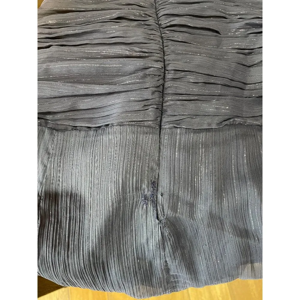 LIKELY Runa Halter Maxi Gown Night Shadow Blue Womens Size 10 - Image 13