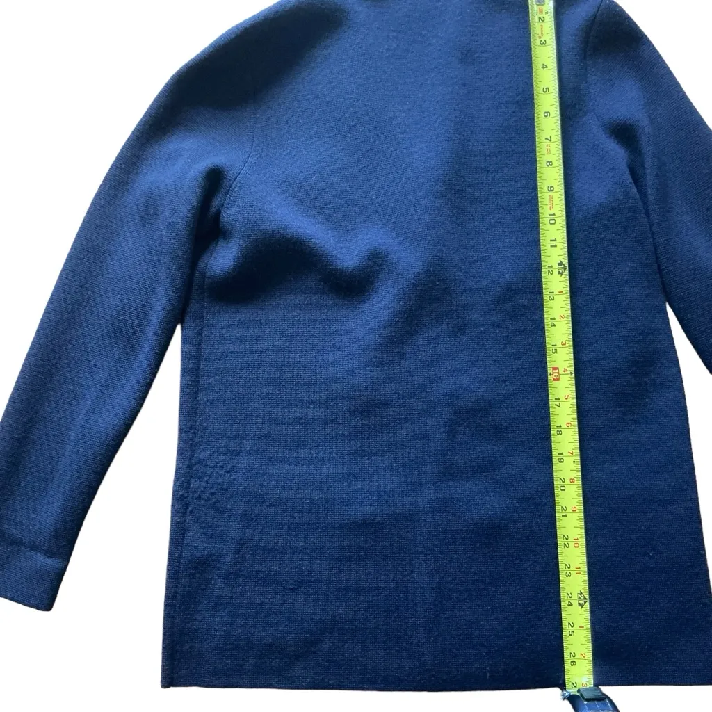 Ralph Lauren nautical sailor merino wool double breasted sweater jacket navy S - Image 10