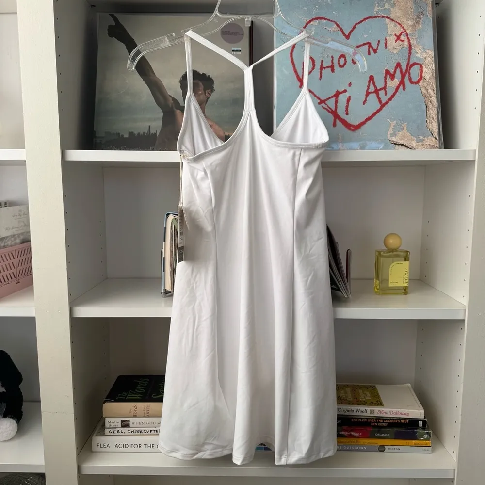 NWT VUORI White One Shot Tennis Dress - Image 6