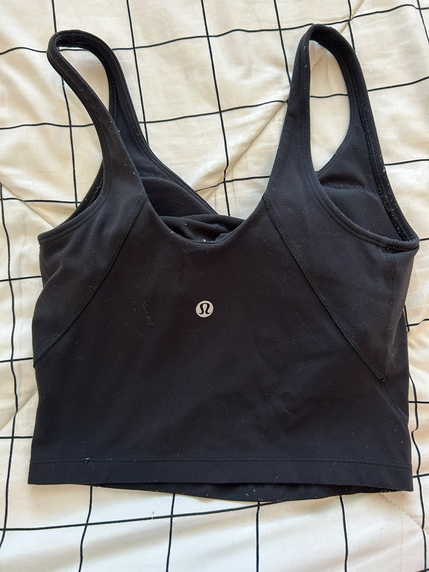 Black  Align Tank - Image 2