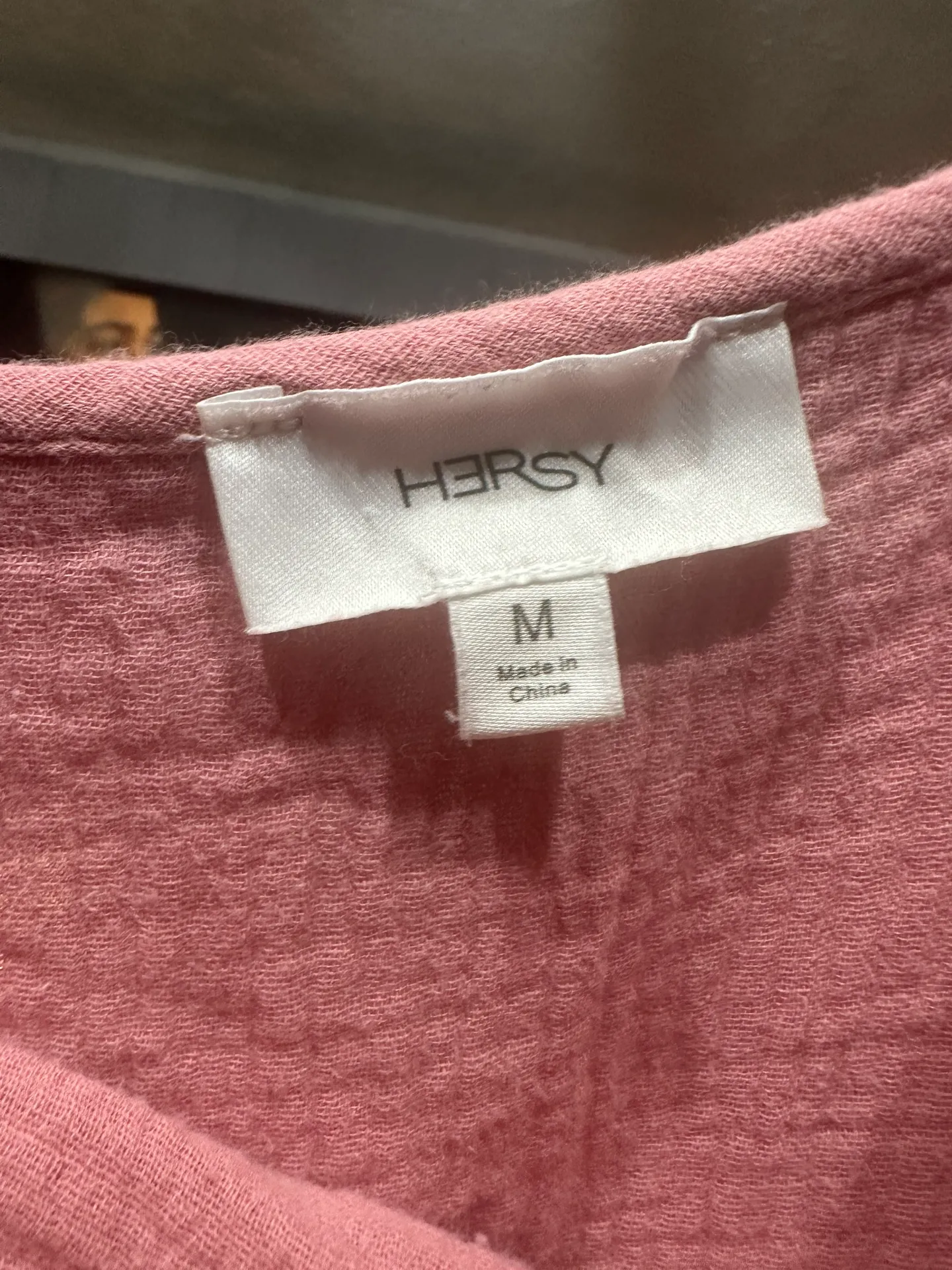 Boutique Top Pink Size M - Image 3