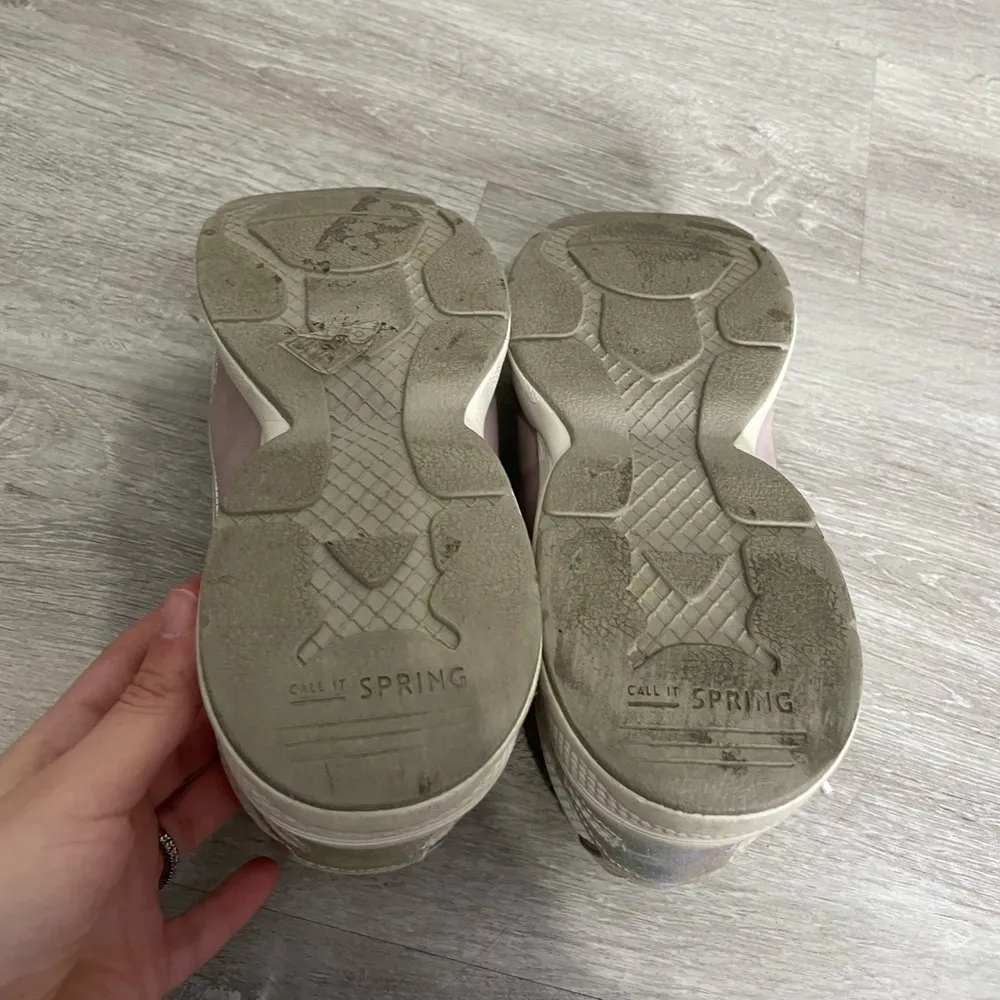 Call It Spring Chunky Tennis Shoe 7.5 - Image 8