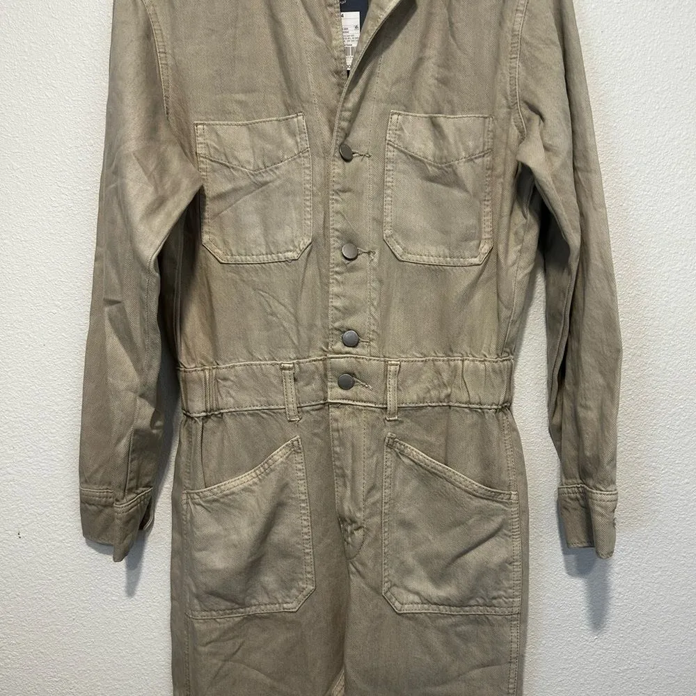 Universal Threads Universal Thread Tan Pantsuit - Image 5