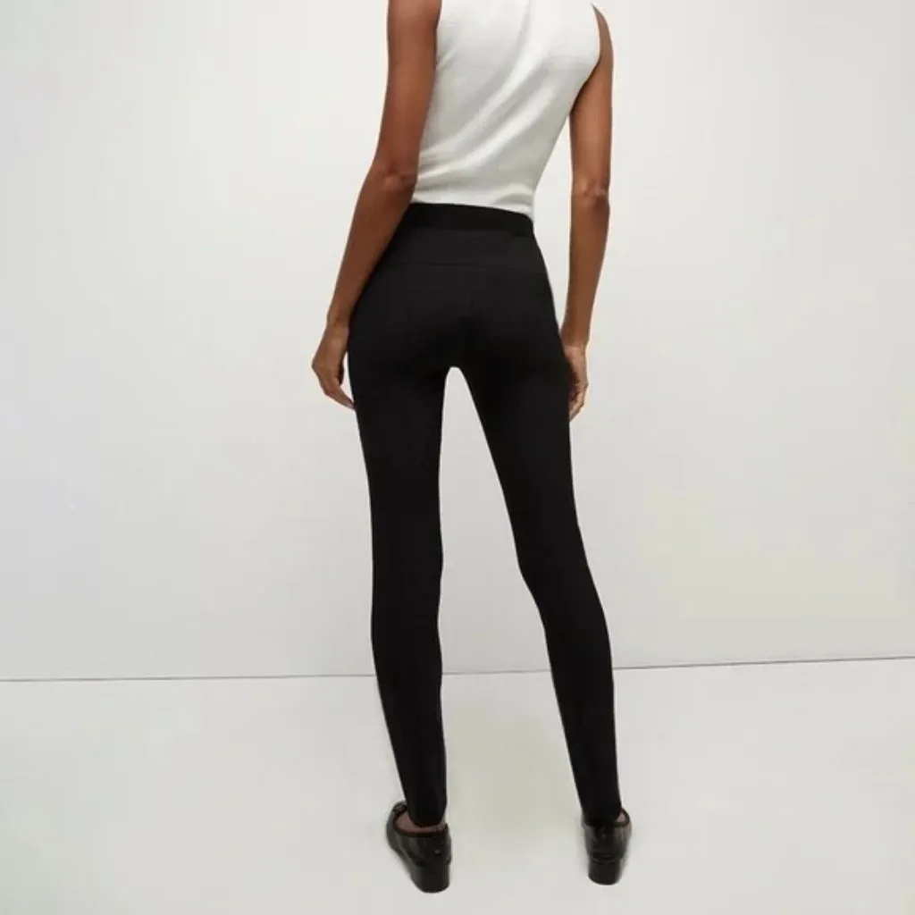 Veronica Beard Scuba Legging Black Size 8 - Image 2