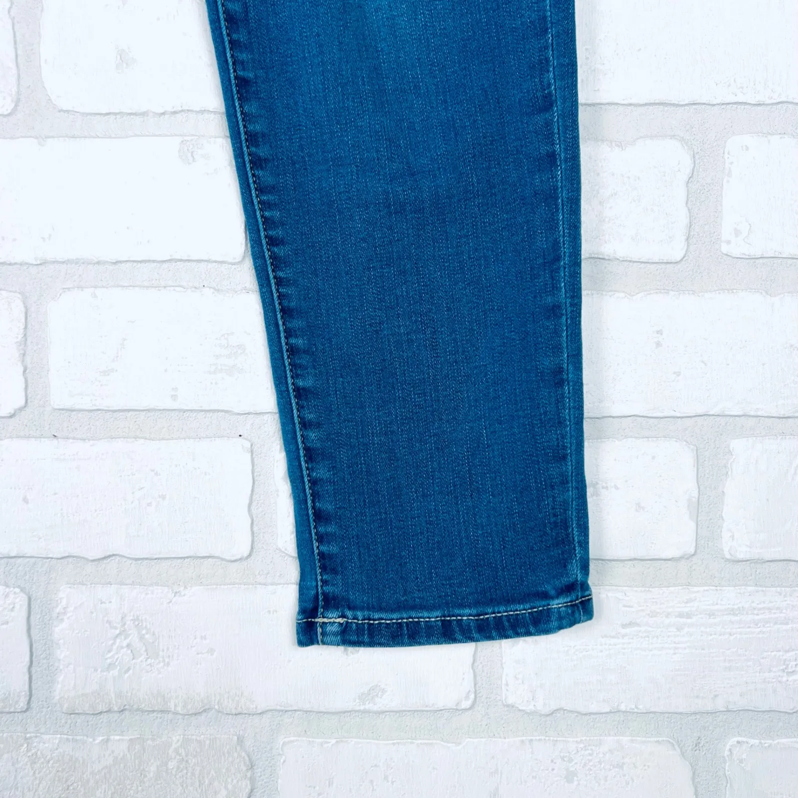 Arizona Jean Co. Women's Blue Denim Jeans Size 11‎ Regular Wash - Image 13