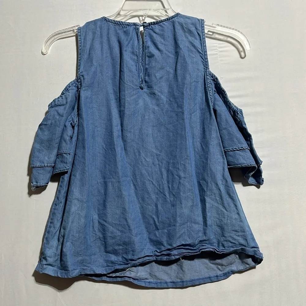 Michael Kors women’s off shoulder top size S‎ - Image 4