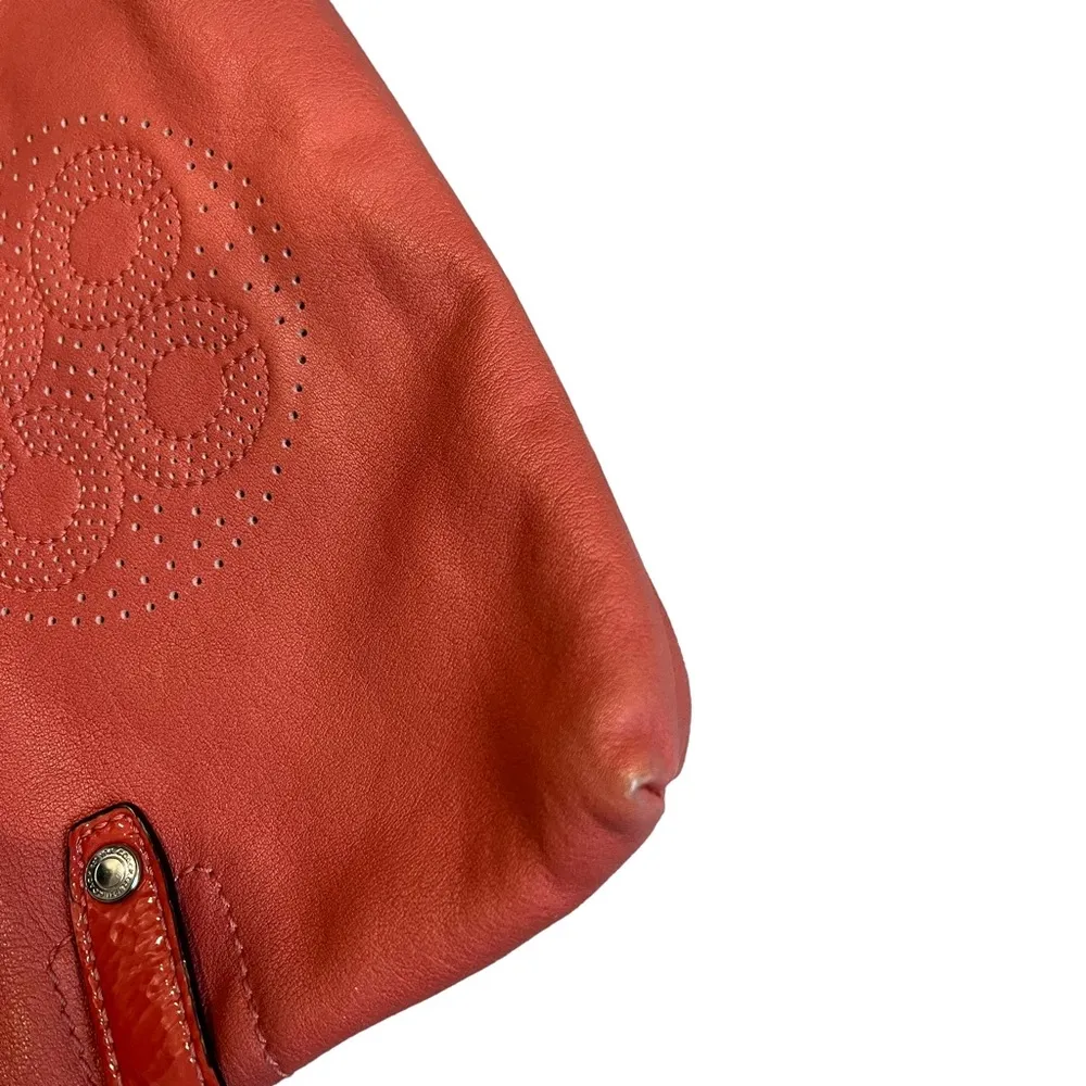 Coach Wristlet Leather Clutch Purse - Image 9