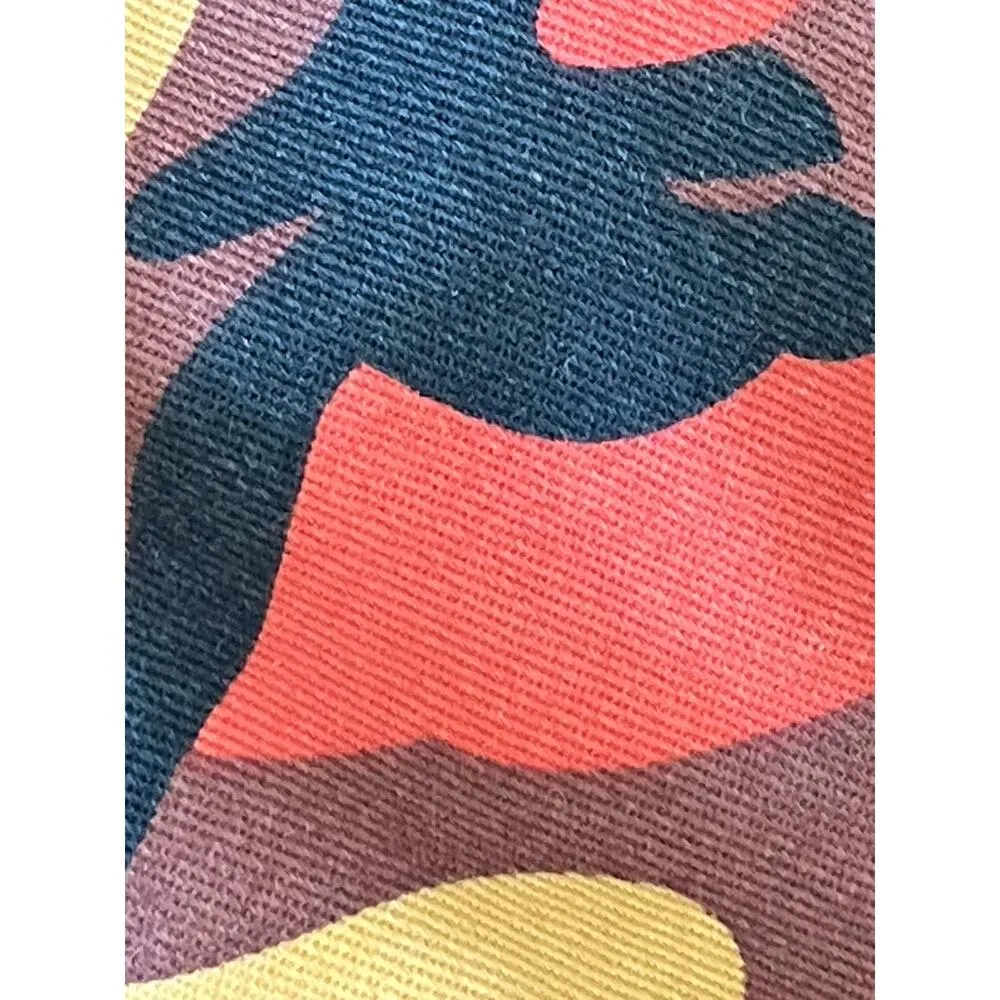 Zumiez Rothco Orange Camo Cargo Pants Size Small - Image 10