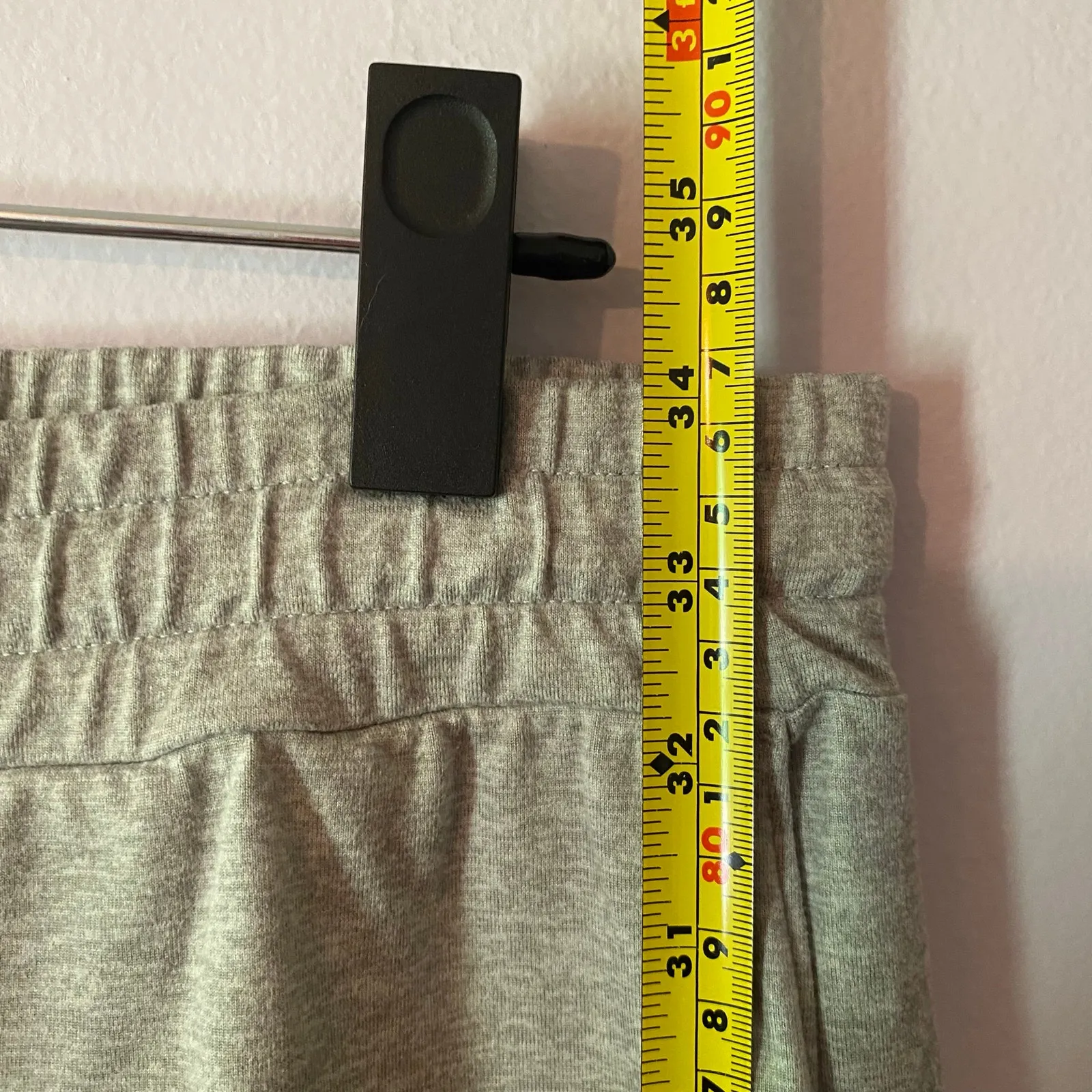 Vuori Gray Performance Jogger Sweatpants Athleisure Loungewear Women size Large - Image 11