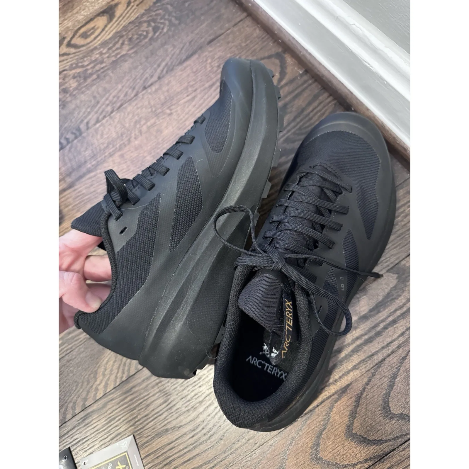 Arc’teryx Norvan LD 3 Goretex Hiking Outdoors Trail Vibram Sole Shoes Womens 8 - Image 10