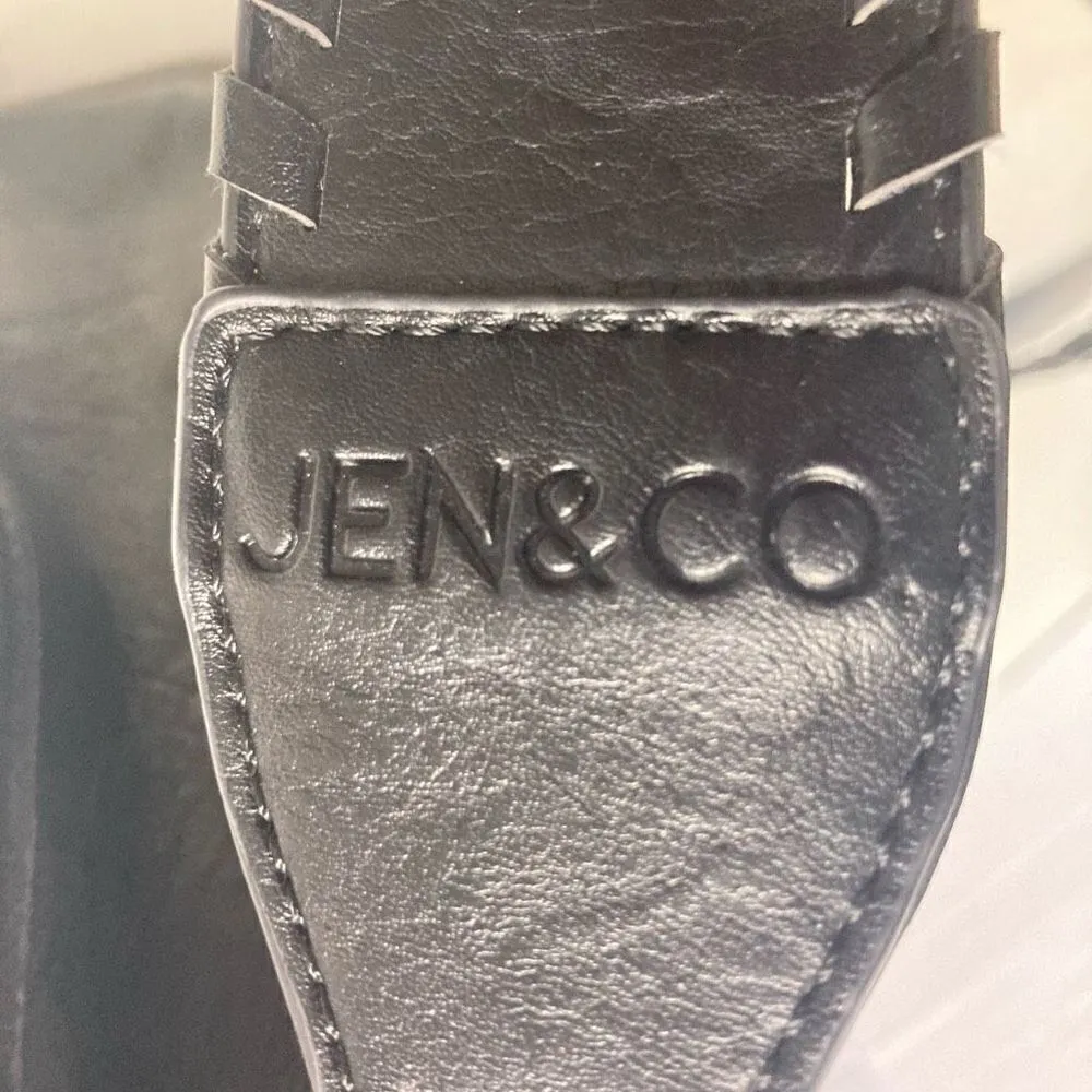 JEN & CO. Women’s Chloe Aztec Crossbody Black‎ & Cream 11X3.5X12 Fiesta Black - Image 3