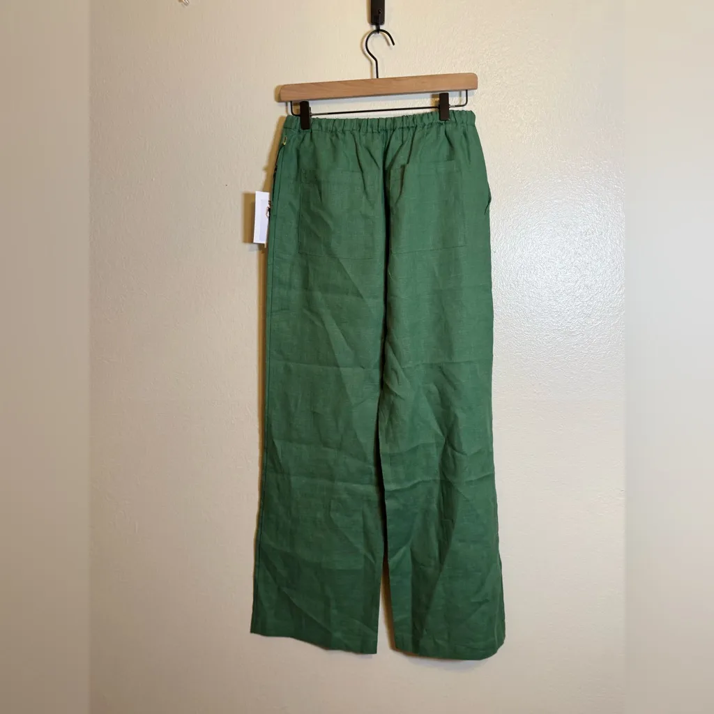 Nation LTD Lucia Linen Wide Leg Pants - Image 3