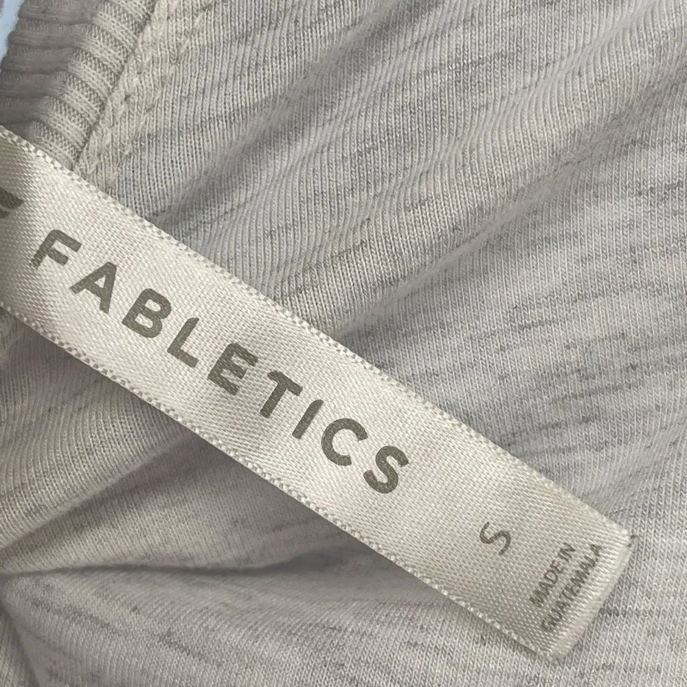 Fabletics Loveday Muscle Tank Top Heather Gray Small - Image 8