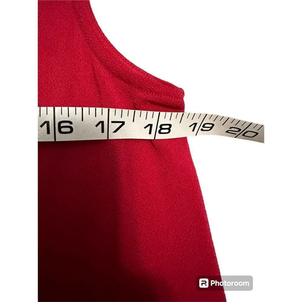 Jones New York Signature Women's Red Tank Top Size M Size M - Image 3