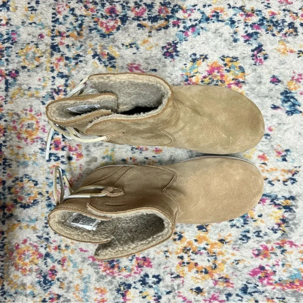 Merrell Brown Juno‎ Bluff Polar Waterproof Boots - Image 7