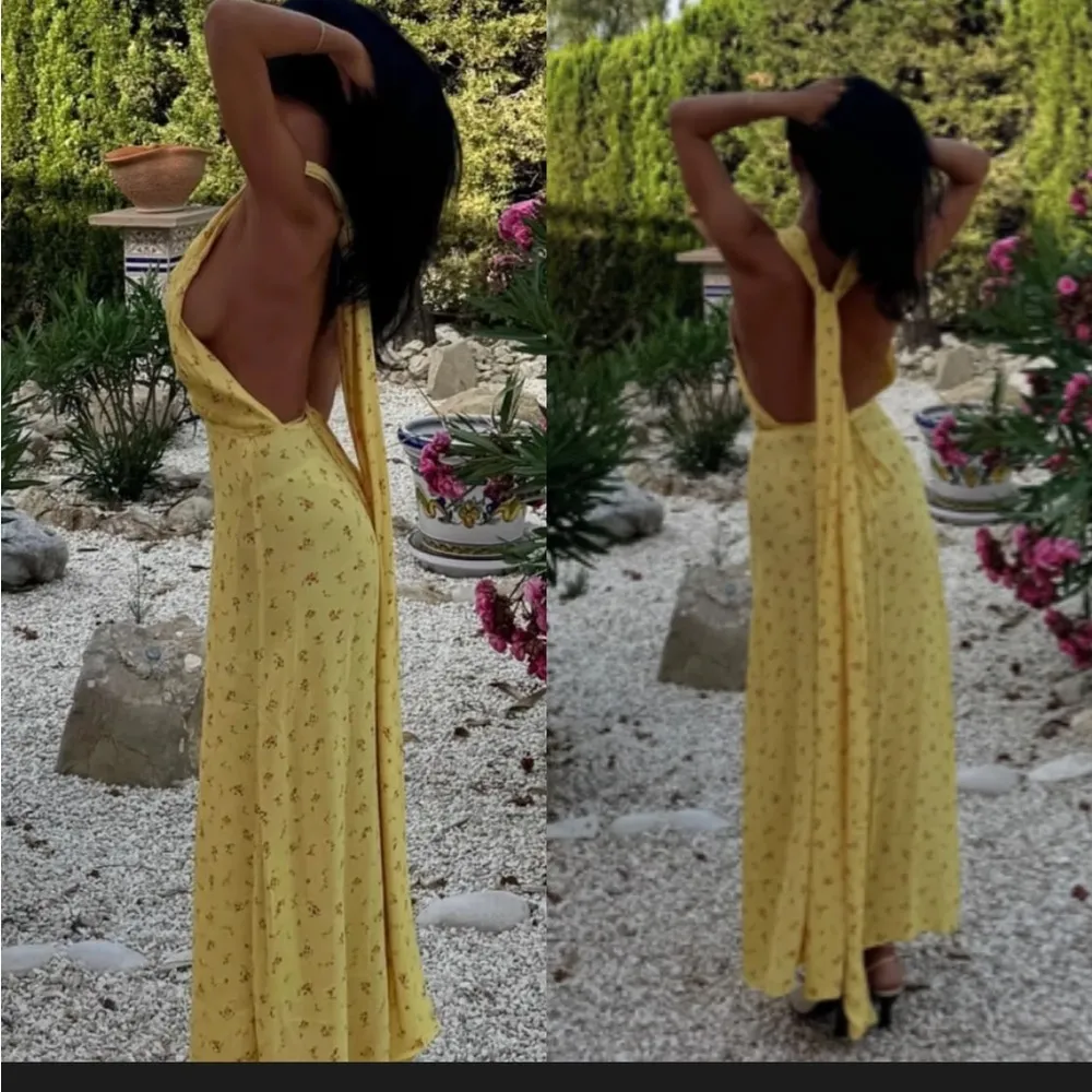 Rumored “Sirena” Midi Wrap Dress Size XS - Image 2