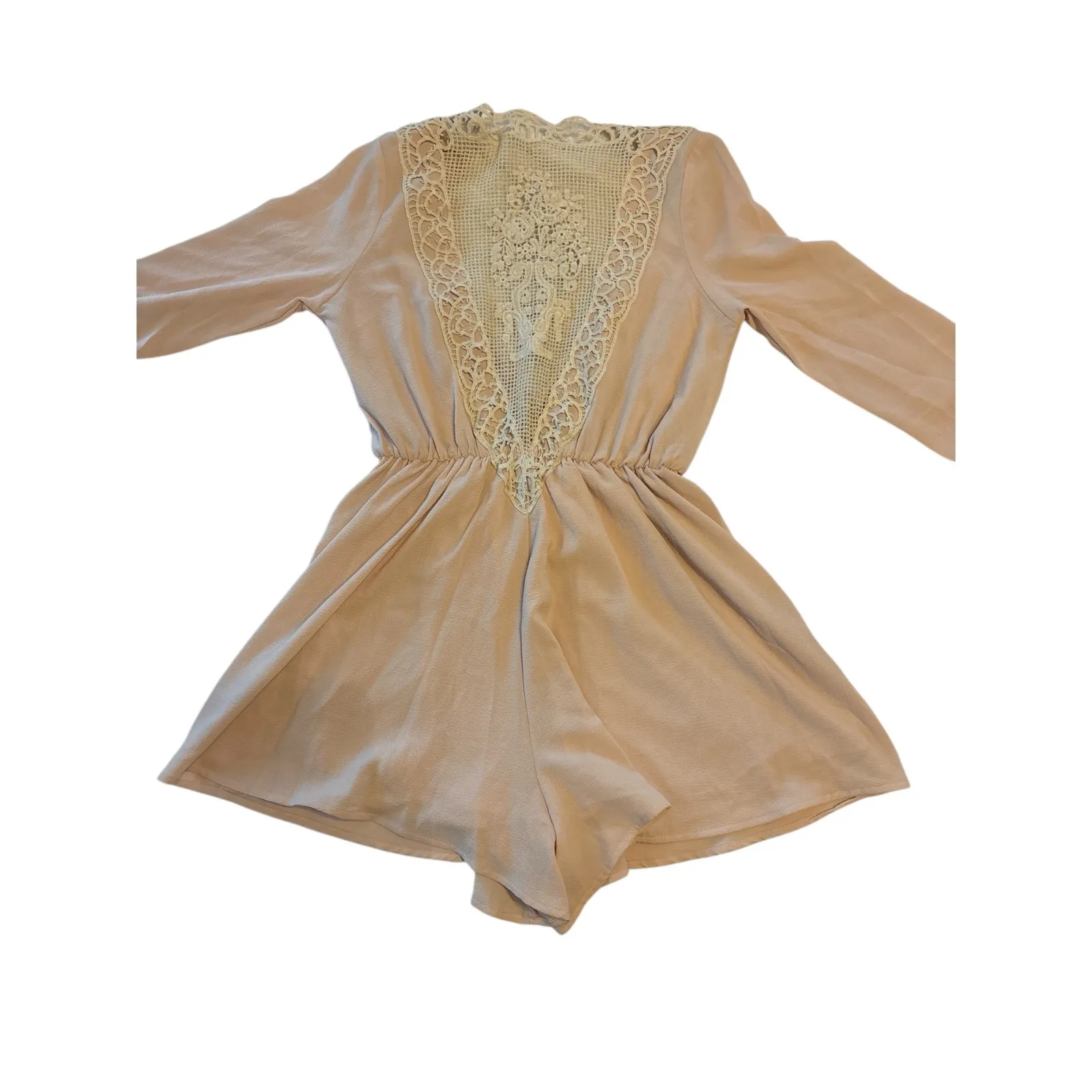 Danity Hollagan Light Pink Romper Size M - Image 2