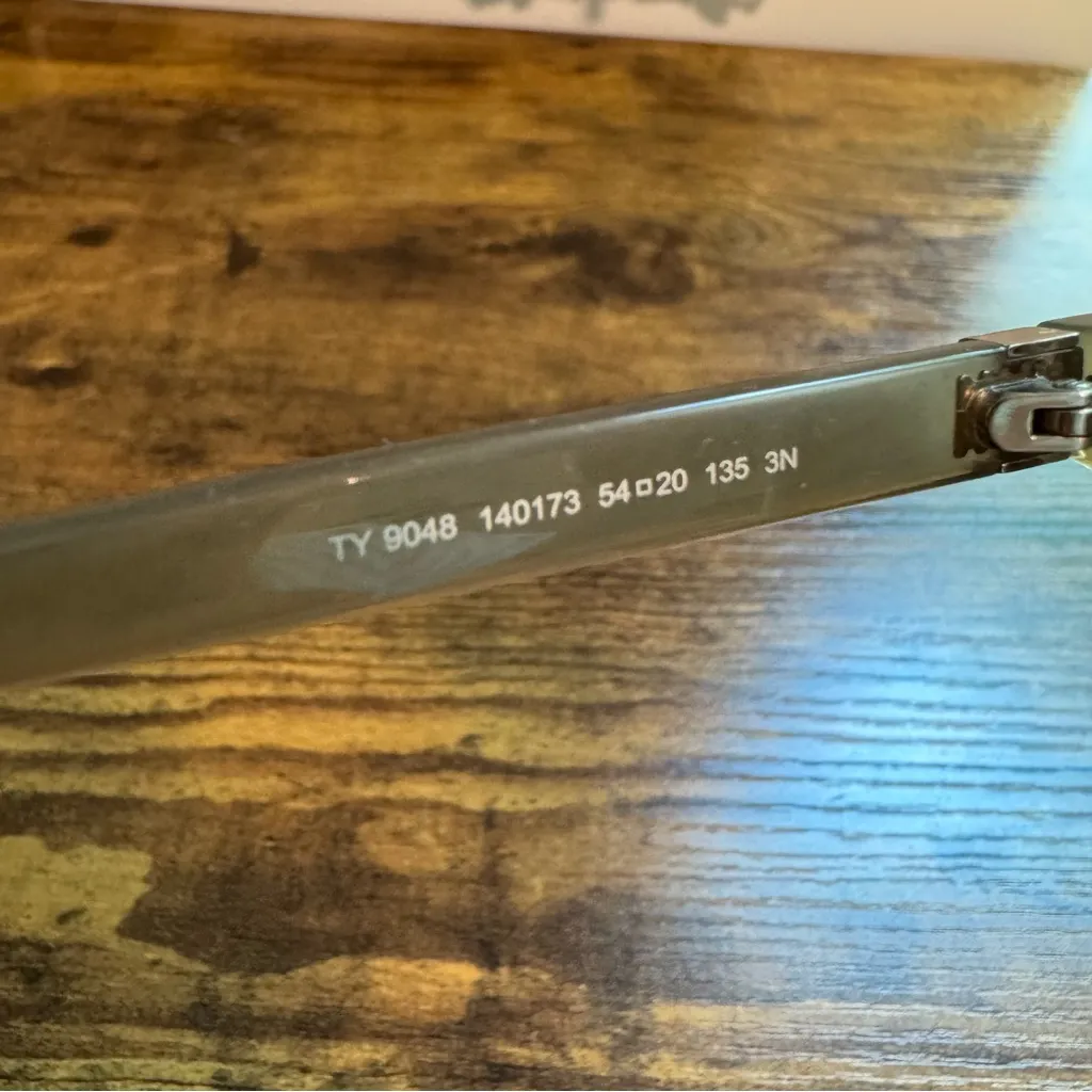 Tory Burch  TY 9048 Plastic Frame Sunglasses with Case - Image 5