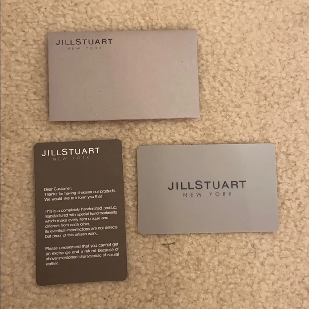 Jill Stuart  leather mini case - Image 11
