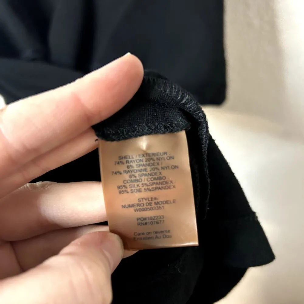 Alice + Olivia To Work Numero De Modele Dress Womens Size Small 4 Black - Image 7